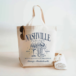Tote Bag Cocktail sur mesure Nashville Bachelorette Rodeo
