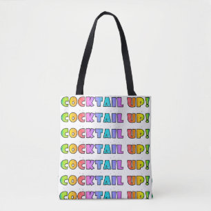 TOTE BAG COCKTAIL UP !