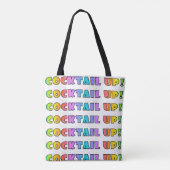 TOTE BAG COCKTAIL UP ! (Dos)