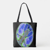 Tote Bag Cocon papillon fractal (Dos)