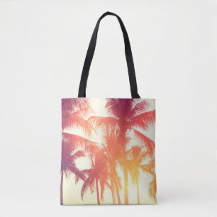 Tote Bag Coconut Beach : Chaleur Tropicale Vintage.