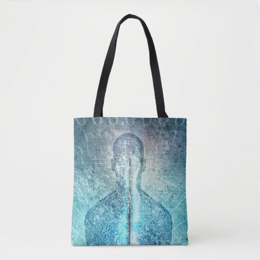 Tote Bag Code âme (Devant)