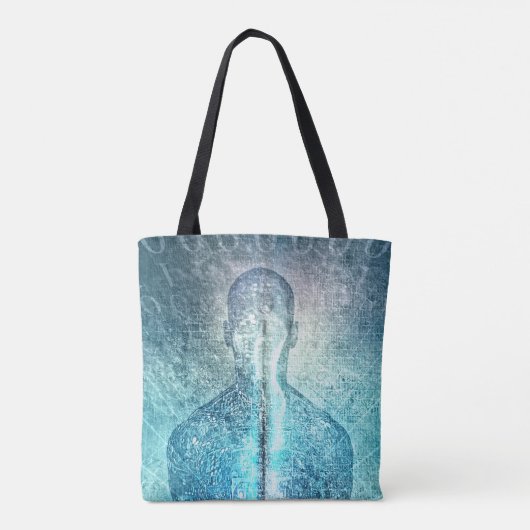 Tote Bag Code âme (Dos)