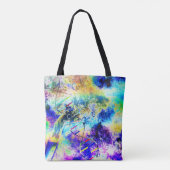 Tote Bag Code art ADN (Dos)