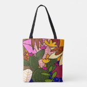 Tote Bag code de remise de geeks de nutrition owala code de (Dos)