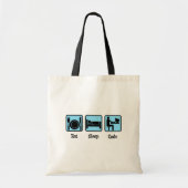 Tote Bag Code de veille (Devant)