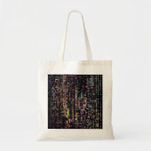 Tote Bag code d'ordinateur écrit en smol (Devant)