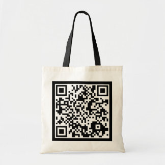 Tote Bag code QR personnalisable