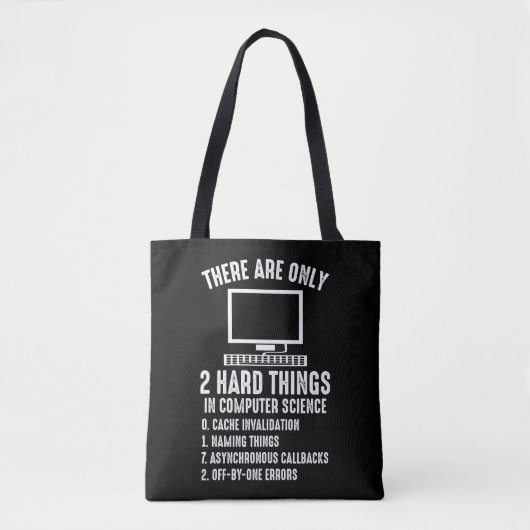 Tote Bag Codeur ingénieur programmeur informatique (Devant)