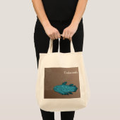 Tote Bag Coelacanthe - Poisson à colle ancien (Devant (produit))