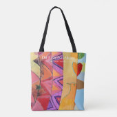 Tote Bag Coeur (Dos)