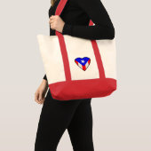 Tote Bag coeur (Devant (produit))
