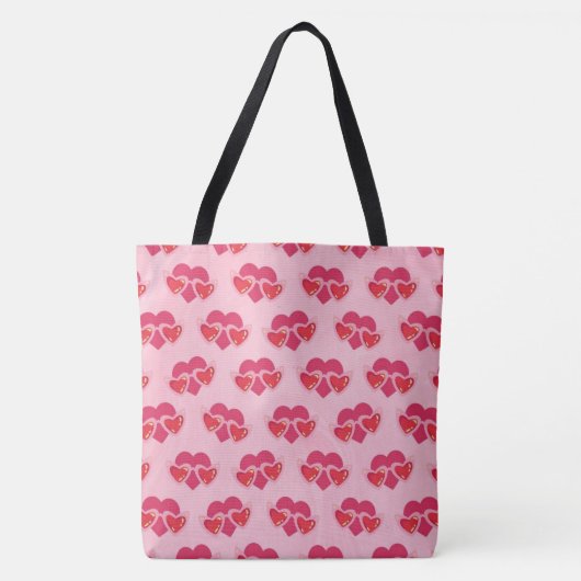 Tote Bag Cœur (Devant)