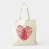 Tote Bag Cœur (Dos)