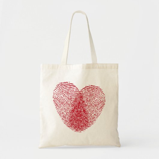 Tote Bag Cœur (Devant)