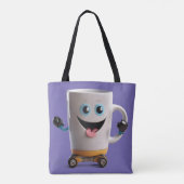 Tote Bag coeur (Dos)