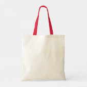 Tote Bag Coeur Abstrait (Dos)
