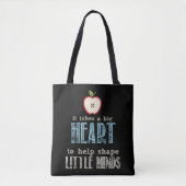 Tote Bag Coeur BIg (Devant)