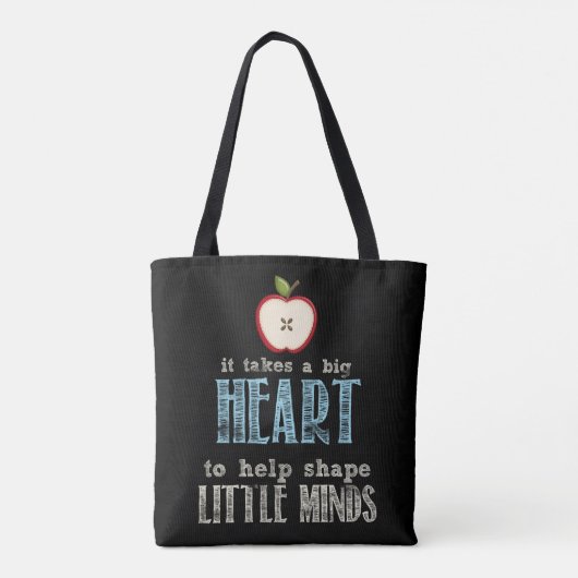 Tote Bag Coeur BIg (Dos)