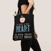 Tote Bag Coeur BIg (De près)