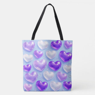 Tote Bag Cœur bulle