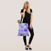 Tote Bag Cœur bulle (Sur le modèle)