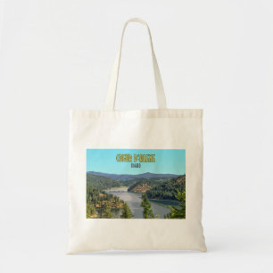 Tote Bag Coeur d’Alene Idaho Souvenir