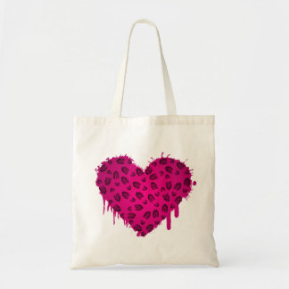 Tote Bag coeur d'amorce