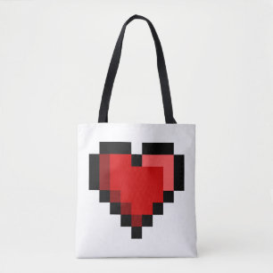 Tote Bag Coeur d'amour