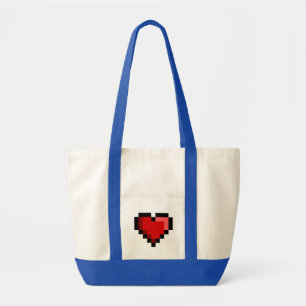 Tote Bag Coeur d'amour