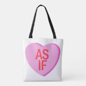 Tote Bag Coeur de bonbons - COMME SI (Dos)