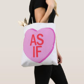 Tote Bag Coeur de bonbons - COMME SI (De près)
