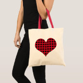 Tote Bag Coeur de Buffalo (Devant (produit))