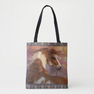 Tote Bag Coeur de la Fourre-tout occidentale