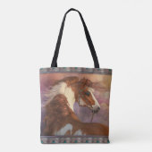 Tote Bag Coeur de la Fourre-tout occidentale (Dos)