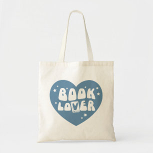 Tote Bag Coeur de l'amoureux du livre