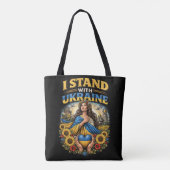 Tote Bag Cœur de l'Ukraine (Dos)