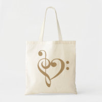 Coeur de musique Coeur de basse basse aigu - Lark