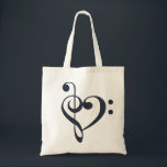 Tote Bag Coeur de musique Coeur de basse basse basse Clémen<br><div class="desc">Coeur de musique, Coeur de basse en contrebas, inspiration, amour, passion</div>