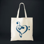 Tote Bag Coeur de musique Coeur de basses en contrebas Coeu<br><div class="desc">Coeur de musique,  Coeur de basse en contrebas,  inspiration,  amour,  passion</div>
