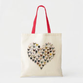 Tote Bag Coeur de poulet (Devant)
