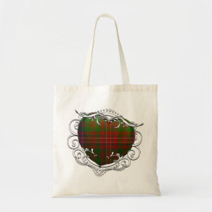 Tote Bag Coeur de tartan de Wilson
