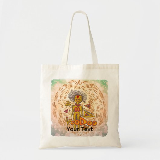 Tote Bag Cœur de Voodoo (Devant)