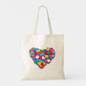 Tote Bag Coeur des coeurs (Dos)