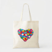 Tote Bag Coeur des coeurs (Devant)