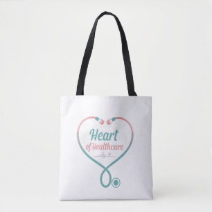 Tote Bag coeur des soins de santé