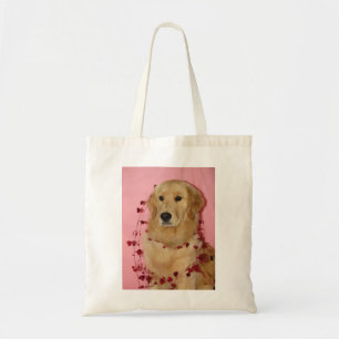 Tote Bag Coeur d'or Fourre-tout