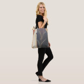 Tote Bag Coeur du bois (Sur le modèle)
