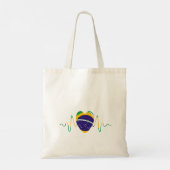 Tote Bag Coeur du Brésil (Dos)