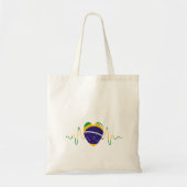Tote Bag Coeur du Brésil (Devant)